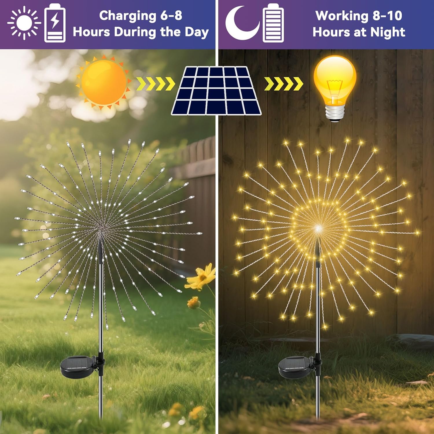 Solar garden light-SG003 - Image 2